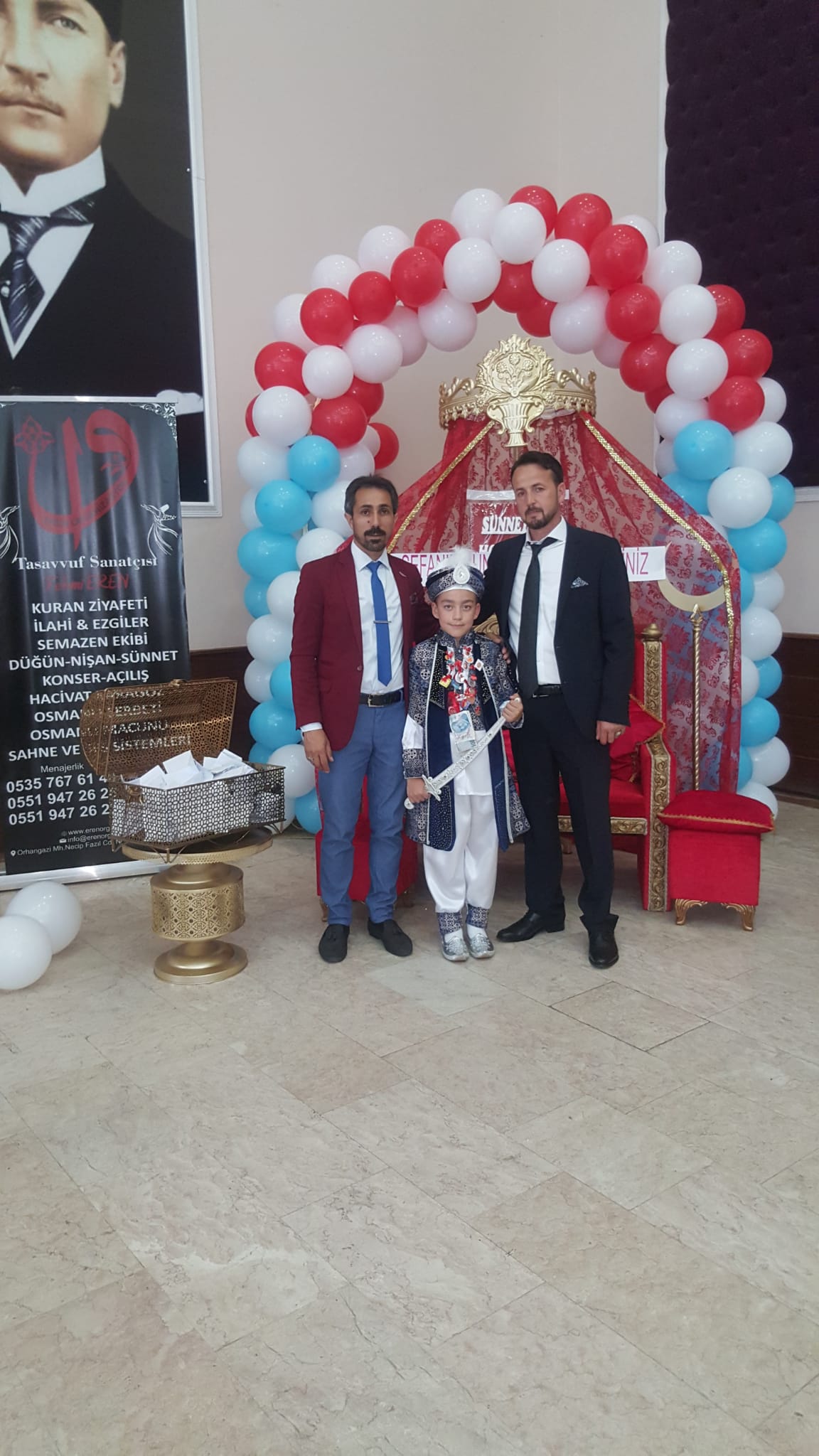 SÜNNET ORGANİZASYONU